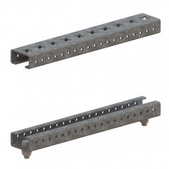 Рейка Al для установки ГСШ, 2000 мм Рейка Al для установки ГСШ, 2000 мм