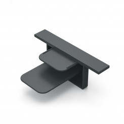 Заглушка для встраиваемого трекового шинопровода черный однофазный Gauss Заглушка для встраиваемого трекового шинопровода черный однофазный Gauss