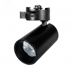 Светильник светодиодный на шинопровод ДПО- 8Вт 4000K 24° (чёрный) IP40 Jazzway Светильник светодиодный на шинопровод ДПО- 8Вт 4000K 24° (чёрный) IP40 Jazzway
