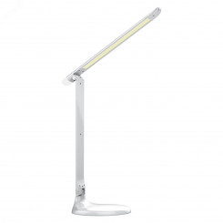 Светильник настольный светодиодный LED 10 Вт 550 Лм 2700-6500К модель GTL204 белый диммируемый+ночник GTL Gauss