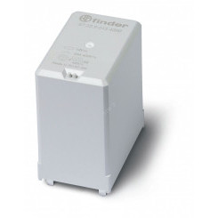 Реле силовое электромеханическое, монтаж на печатную плату, 2NO 50A, контакты AgNi (зазор 5,2мм), катушка 24В DC, степень защиты RTII, опции: нет, упаковка 1шт.