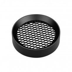 Фильтр сетчатый с посадочным кольцом LGD-HONEYCOMB-RING-R85 (BK) (Arlight, Металл) Фильтр сетчатый с посадочным кольцом LGD-HONEYCOMB-RING-R85 (BK) (Arlight, Металл)