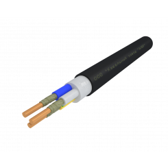 Кабель силовой ВВГнг(А)-FRLSLTx 3х16 ок-1 черный барабан