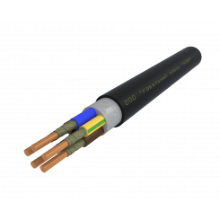 Кабель силовой ВВГнг(А)-FRLSLTx 5х2.5 ок(N.PE)-0.66 черный бухта Кабель силовой ВВГнг(А)-FRLSLTx 5х2.5 ок(N.PE)-0.66 черный бухта