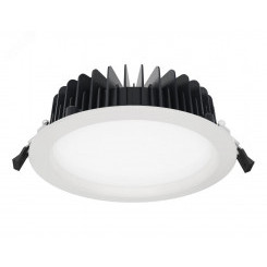 Светильник светодиодный встраиваемый downlight TLDR08-31-840-OL-IP65 31Вт 3300лм 4000K Ra80 IP65 Светильник светодиодный встраиваемый downlight TLDR08-31-840-OL-IP65 31Вт 3300лм 4000K Ra80 IP65