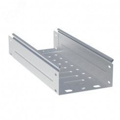 Лоток неперфорированный металлический 50х50x3000-1,5мм (24 м)