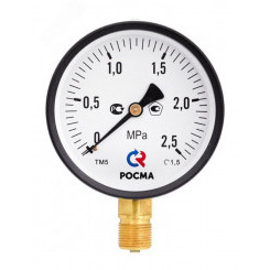 Манометр общетехнический радиальный ТМ-310Р.00 0..2.5 1/4' кл.1.5