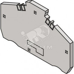 Изолятор торцевой FED5.I.3L D2.5/5.I...L