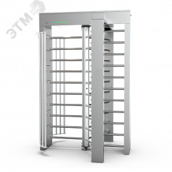 Турникет полноростовой моторизованный из нержавеющей стали и светодиодной индикацией Quick Line QL-10-МН