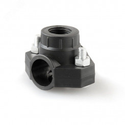 Седло (крепление болт) 25x3/4