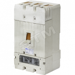 Выключатель автоматический А3793БУХЛ3 Стац. Руч. 630А, 690В