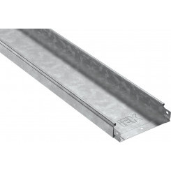 Лоток неперфорированный 50х200х3000-1.0 HDZ