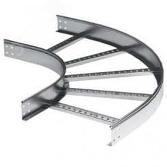 Угол горизонтальный 90 градусов 50x400 R-300, лонжерон 1,5 мм, в комплекте с крепежными элементами и соединительными пластинами, необходимыми для монтажа Угол горизонтальный 90 градусов 50x400 R-300, лонжерон 1,5 мм, в комплекте с крепежными элементами и соединительными пластинами, необходимыми для монтажа