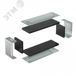 Комплект для обеспечения степени защиты IP44 в местах соединения секций лотков 600х100 Комплект для обеспечения степени защиты IP44 в местах соединения секций лотков 600х100