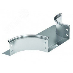 Ответвитель DL 150х80 в комплекте с крепежными элементами и соединительными пластинами