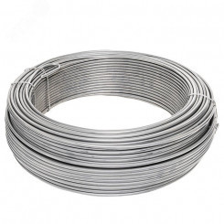 Пруток d 8мм (бухта 185м) алюминиевый PROxima Пруток d 8мм (бухта 185м) алюминиевый PROxima