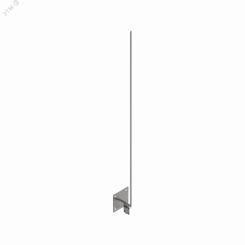 Молниеприемная мачта на дымоход цельная H3,5 м HD Молниеприемная мачта на дымоход цельная H3,5 м HD
