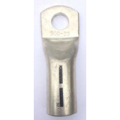 Наконечник под пайку листовой гнутые с длинным фланцем 150М2 кв.мм винт 12мм