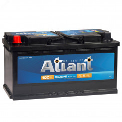 Аккумулятор автомобильный ATLANT Blue 100Ah L+