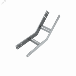 Угол лестничный верт. внутр. 45 гр. 50х400х1,5 мм Быстрый монтаж Угол лестничный верт. внутр. 45 гр. 50х400х1,5 мм Быстрый монтаж