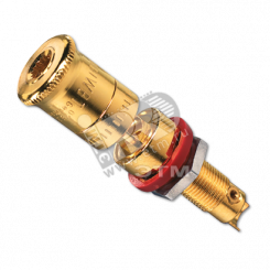 Гнездо High-End для громкоговорителя  цвет красный