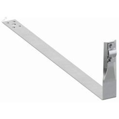 Держатель проводника круглого 6-10мм черепичная кровля L=430мм оцинкованная сталь HDZ IEK Держатель проводника круглого 6-10мм черепичная кровля L=430мм оцинкованная сталь HDZ IEK