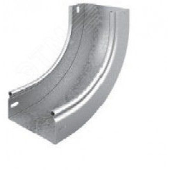 Угол внутренний плавный 90 град. к лотку 300х50, толщина 0,7 мм, Сендзимир цинк Угол внутренний плавный 90 град. к лотку 300х50, толщина 0,7 мм, Сендзимир цинк