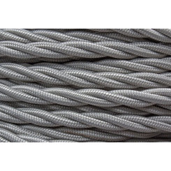 Провод 2*2,5 Титан (матовый) 20м