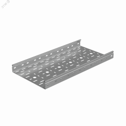 Лоток перф. 50х300х1,2 L3000 мм Стандарт ПЛЮС INOX304