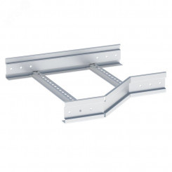 Переходник по ширине правосторонний лестничный усиленный 100х500х300 мм (2 мм) Переходник по ширине правосторонний лестничный усиленный 100х500х300 мм (2 мм)