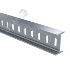 Профиль I-образный 50х100х6000мм 4.5мм горячеоцинкованный