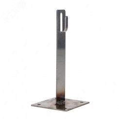 Держатель кровельный с подставкой h100/65мм, NI PROxima Держатель кровельный с подставкой h100/65мм, NI PROxima