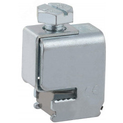 Зажим шинный (терминал) ЗШИ 70-120мм2 для шины 5мм Зажим шинный (терминал) ЗШИ 70-120мм2 для шины 5мм