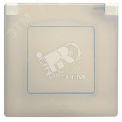 ETIKA Рамка 1 пост IP44 слоновая кость ETIKA Рамка 1 пост IP44 слоновая кость