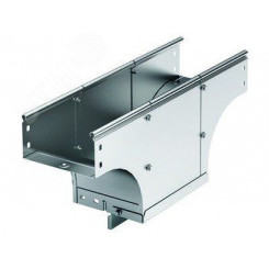 Ответвитель TDS Т-образный вертикальный универсальный основание 600в комплекте крепежные элементы и соединительные пластины