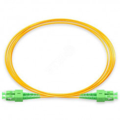 Шнур коммутационный оптический дуплексный 2х50/125 OM2 SC-SC 1 м