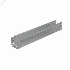 Лоток неперф. 100х100х1,0 L2000 мм Быстрый монтаж ПЛЮС
