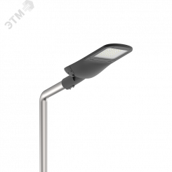 Светильник светодиодный ДКУ-120Вт IP66 16200Лм 5000К Tornado черный Plaza Светильник светодиодный ДКУ-120Вт IP66 16200Лм 5000К Tornado черный Plaza