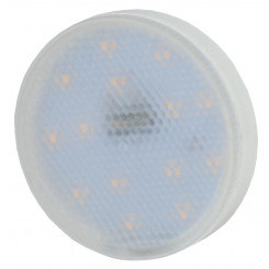 Лампа светодиодная LED 12Вт GX 4000К GX53 нейтральный таблетка
