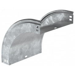 Поворот плавн. 90град тип В20 ESCA 80х300мм HDZ