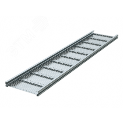 Лоток листовой 100х200 лонжерон 1.5мм L=3000мм горячеоцинкованный