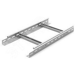 Лестничный лоток замковый 300х50х3000, толщина 1,5 мм, Сендзимир цинк