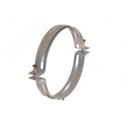 Хомут для тяжелых нагрузок 250мм без изоляции
