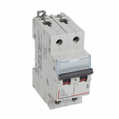 Выключатель автоматический двухполюсный 4А C DX3 10kА/16kА