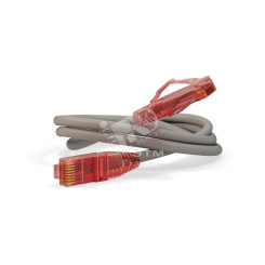 Патч-корд UTP категория 5e LSZH серый (5м) Патч-корд UTP категория 5e LSZH серый (5м)