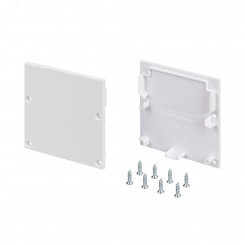 Заглушка SL-LINE-5050-S WHITE (Arlight, Пластик) Заглушка SL-LINE-5050-S WHITE (Arlight, Пластик)