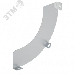 Перегородка SEP для угла CS90 H80, в комплекте с  крепежными элементами и необходимыми для монтажа