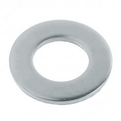 Шайба с узкими полями оцинкованная М8 (DIN 125) (1000 шт/уп) Шайба с узкими полями оцинкованная М8 (DIN 125) (1000 шт/уп)
