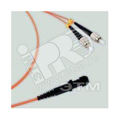 Патч-корд волоконно-оптический (шнур) мм 50/125. FC-MTRJ. duple*. LSZH. 2 м Патч-корд волоконно-оптический (шнур) мм 50/125. FC-MTRJ. duple*. LSZH. 2 м