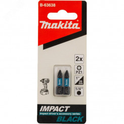 Насадка бита Impact Black PZ1, 25 мм, C-form, 2 шт. Насадка бита Impact Black PZ1, 25 мм, C-form, 2 шт.